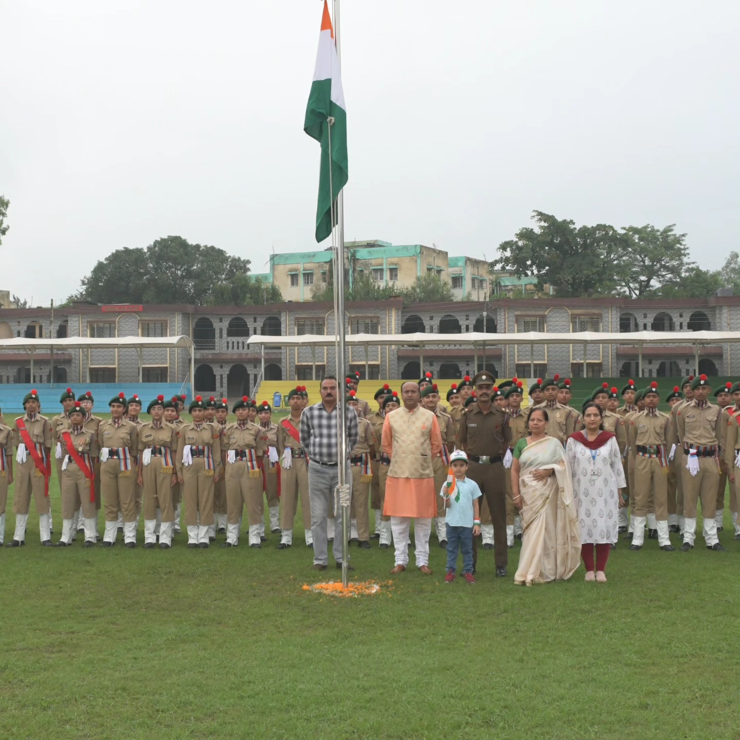 79th Independence Day Celebration at APS Udhampur
